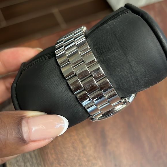 Marc by Marc Jacobs Silver Watch - Picture 3 of 8